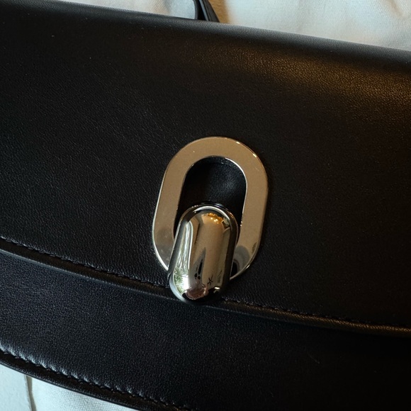 Savette Tondo Crescent Black Leather - Picture 2 of 9